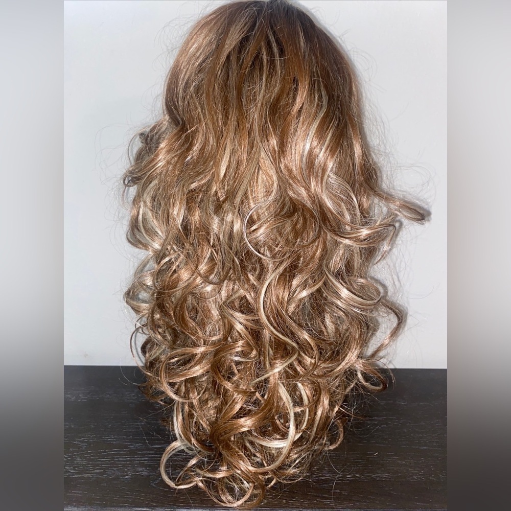 GORGIUS - Lace Front Remy Human Hair Wig NEW Lace Front Ready To Wear